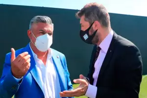 Clubes quieren remover a Tinelli de su cargo en la Liga Profesional