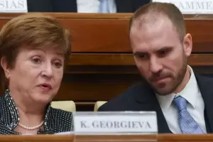 Ahora el acuerdo de la deuda con el FMI se podra de dar en febrero