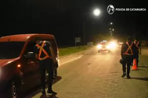 Operativo Navidad: cuarenta y dos personas fueron detenidas por alcoholemia positiva