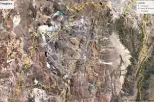 Activan operativo de rescate de tres franceses en la cordillera