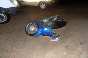 Falleci un motociclista al ser embestido por una camioneta en Tinogasta