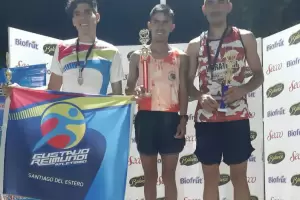 Bera y Ortega tuvieron un balance positivo en el cierre atltico de Santiago