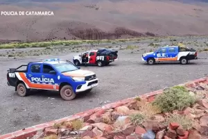 Buscan a dos franceses perdidos en el volcn Ojos del Salado