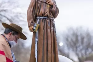 Recuerdan la llegada del Beato Esqui a Recreo