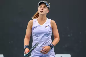 Nadia Podoroska no jugar el Abierto de Australia por problemas fsicos
