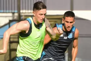 El catamarqueo Moreno se encuentro en la provincia entrenando para el 2022