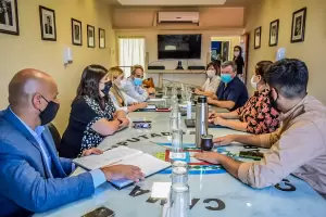 Asuntos Constitucionales dio despacho favorable al proyecto para construir el Dique de Ampajango