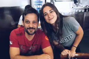 Una moza public el momento en que conoci a Rodrigo de La Serna y el actor le respondi con una singular referencia