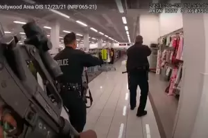 VIDEO: polica de Los ngeles mat a tiros a una adolescente chilena que se probaba un vestido de 15