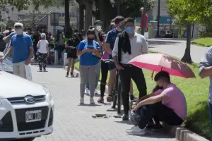 Los nodos de testeos de la provincia siguen a tope yhoy se conocer el reporte de casos