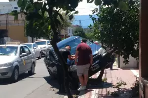 Impresionante choque