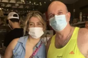 Se viraliz una foto de Wanda Nara haciendo compras en el supermercado