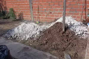 Mat� a su marido en Nochebuena y lo enterr� en el jard�n: investigan si lo hizo en leg�tima defensa