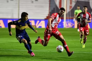 Obando deja Boca para jugar en un equipo recin ascendido