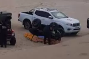 Una joven de 25 aos volc con un cuatriciclo y muri aplastada