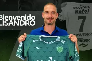 Sarmiento de Junn tiene a su primer refuerzo y es nada ms ni nada menos que "Licha" Lpez