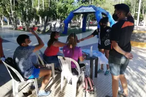 Se cierra el ao en lo deportivo en Santa Mara con una prueba atltica