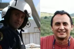 Se conocieron ms detalles del accidente de helicptero ocurrido en medio de los incendios forestales