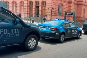 Una amenaza de bomba puso en alerta a la Casa Rosada