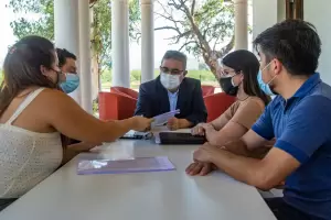 Reunin con el Colegio de Abogados