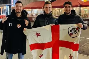 Copado: la respuesta de Agustn Palavecino que sorprendi a un hincha de River en Nueva York