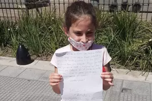 Por qu San Martn tiene Guardia de Honor y Belgrano no?: la curiosa pregunta de una nia entrerriana al Presidente