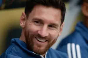 El saludo de Messi por Ao Nuevo: "solo puedo dar gracias por todo lo que me toc vivir en este 2021"