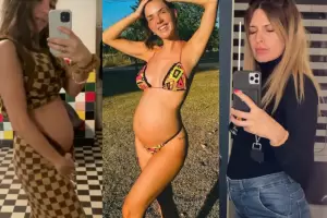 Los beb�s de celebridades nacionales e internacionales que llegar�n en 2022