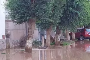 Temporal de lluvia, viento y granizo produjo problemas graves sobre la ruta 9, en Jujuy