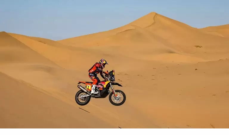 motos dakar 2022
