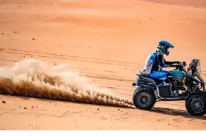 El argentino Manuel Andjar domin el primer tramo del Dakar 2022