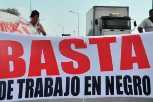 Por cada nuevo empleo registrado en 2021 surgieron 8 en negro