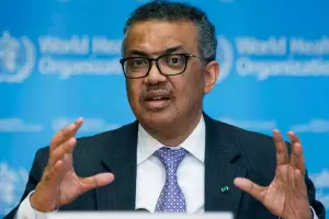 Alentador pronstico del director de la OMS para el 2022