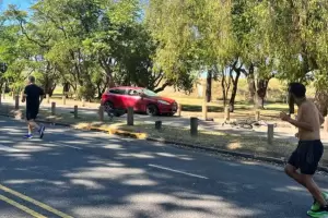 Muri una de las mujeres atropelladas por un asesino al volante que atropell a los runners