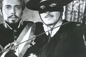 La excepcional vida de el capitn Monasterio de El Zorro: de hroe de guerra a ser despedido por Walt Disney