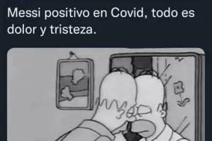 Messi, positivo de Covid-19 y estallaron los memes y mensajes de apoyo