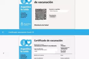 Argentina enfrenta la tercera ola con pase sanitario vigente y el 70% de la poblacin vacunado
