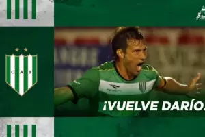 Banfield concret la vuelta de Cvitanich