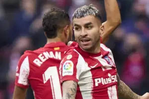 Atltico de Madrid volvi a la victoria con dos goles de Correa