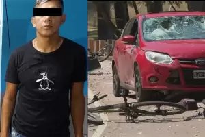 Muerte de la ciclista en Palermo: el conductor tena antecedentes de multas por exceso de velocidad