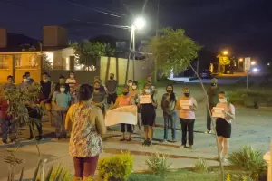 Crimen en el Antinaco: Audiencia de detencin