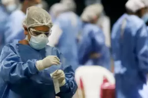 Nuevo rcord de contagios: se reportaron 95.159 casos en las ltimas 24 horas