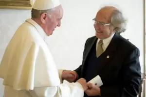 El papa Francisco le envi un mensaje de aliento a Adolfo Prez Esquivel tras su descompensacin