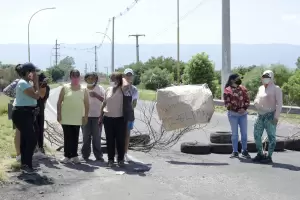 Protesta y corte de ruta por el cierre de un comedor
