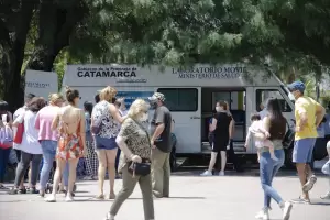 Catamarca sum en tres das 1606 contagios y 3 decesos