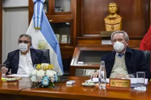 Jalil confirm que Dusso se encuentra estable y con oxigeno de bajo flujo