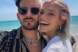 La contundente respuesta de Ricky Montaner y Stefi Roitman ante el rumor de que no estn casados legalmente