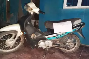 Recuperan motocicleta robada en Beln