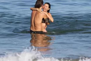 Sofa "Jujuy" Jimnez disfruta de unas romnticas vacaciones con su novio