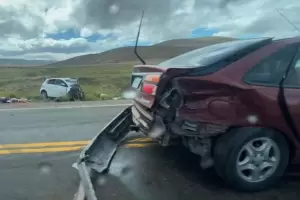 Neuqun: una familia entera perdi la vida en un choque frontal